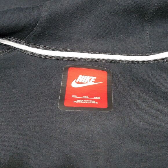 Nike Tech Fleece Windrunner Hoodie Men's XXL Full Zip Hooded Sweatshirt Jacket - Picture 7 of 12